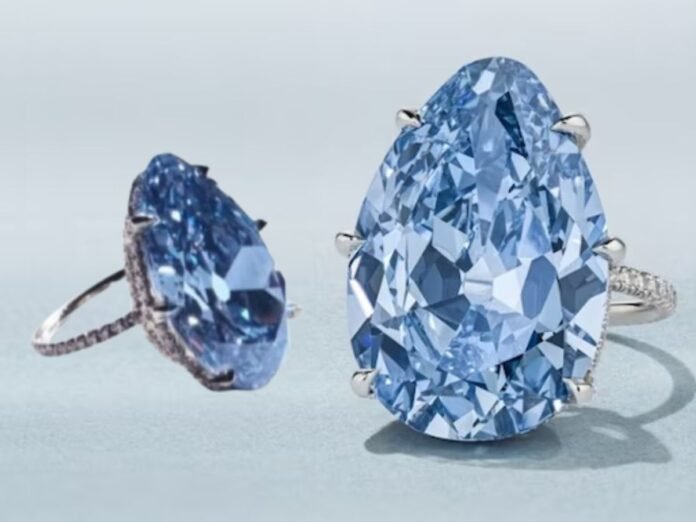 Golconda Blue Diamond for sale