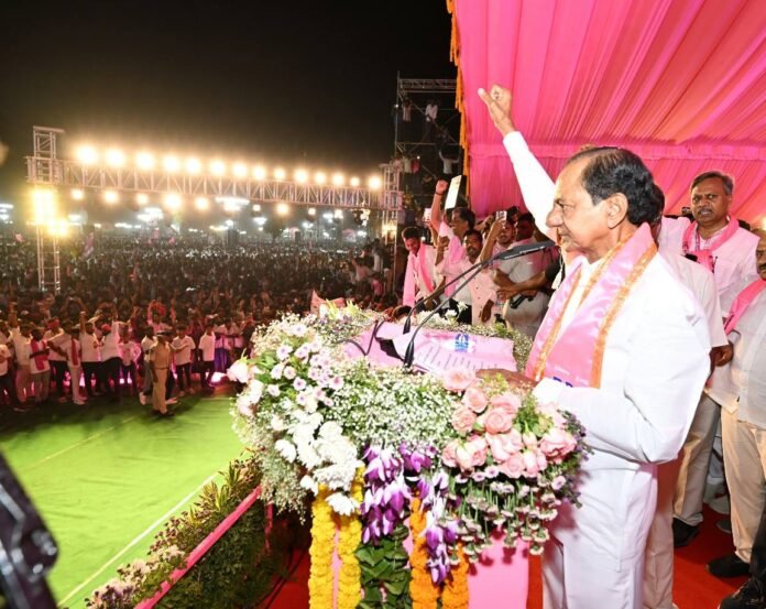 Come for inquiry by June 5th Kaleshwaram Commission notices to KCR