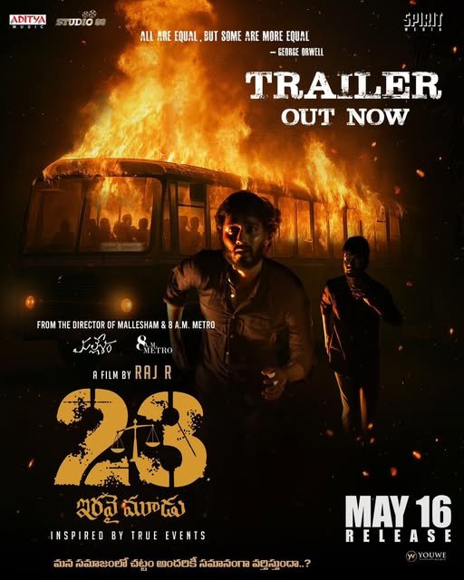 Making a film like 23 is very challenging as a filmmaker: Director Raj RMaking a film like 23 is very challenging as a filmmaker: Director Raj R