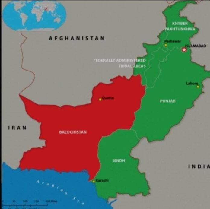 Balochistan has become a headache for Pakistan