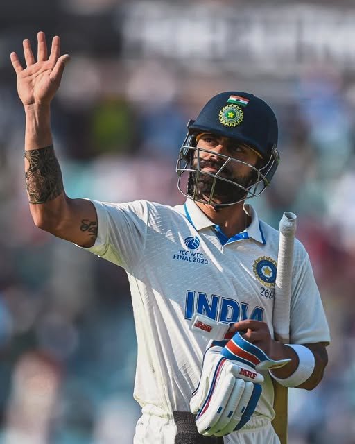Kohli's retirement from Tests