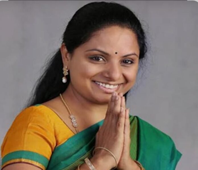 Revanth Reddy is conspiring to mortgage 1.75 lakh acres: MLP Kavitha