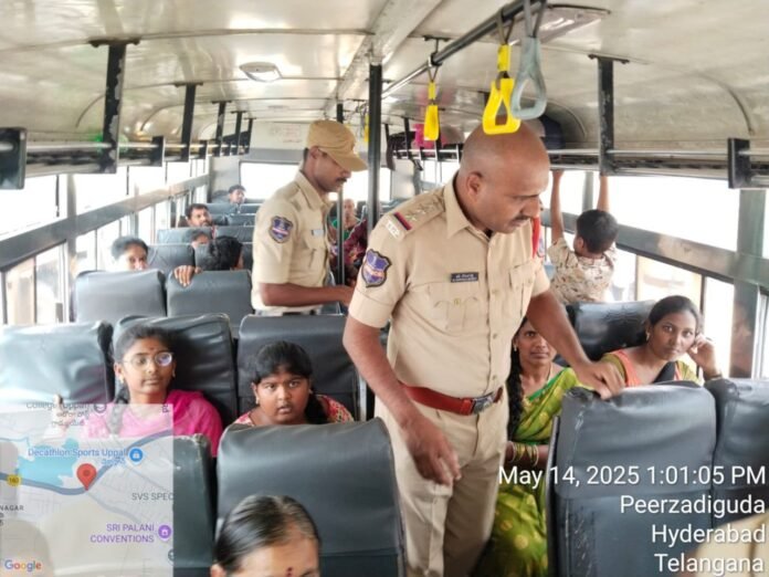 Medipalli police conducted surprise checks..!