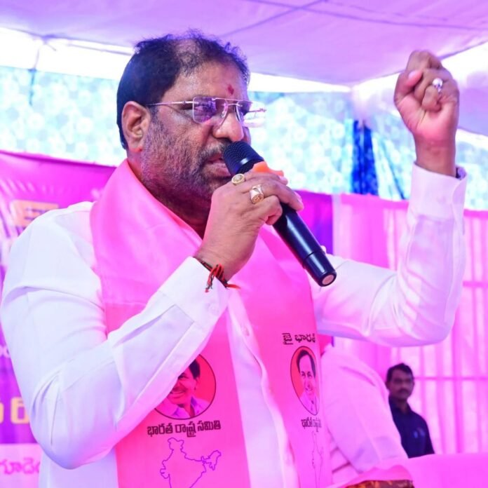 MP Vaddiraju condemns attack on Sircilla MLA camp office by Congress workers