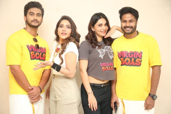 Dum Diga Dum song launch from Virgin Boys movie releasing on July 11th