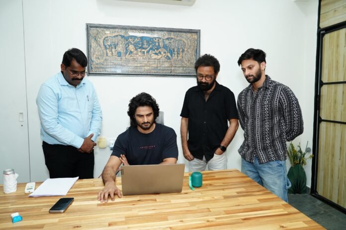 Hero Sudheer Babu unveils teaser of 