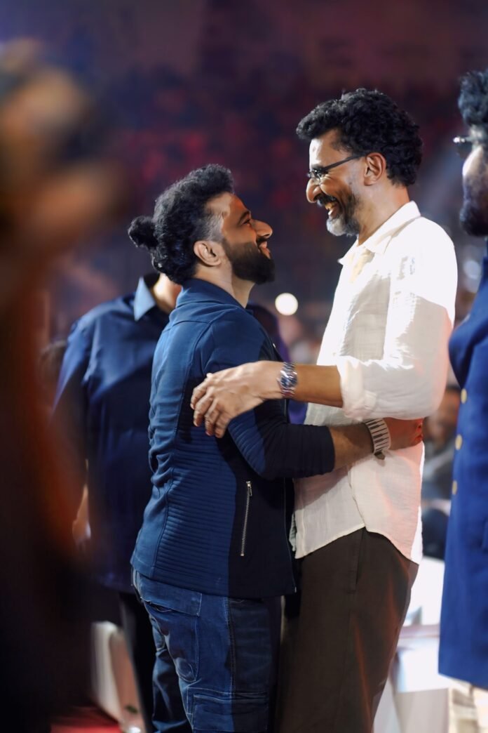 I have 2000% faith in Sekhar Kammula's Pure Soul, Kubera: Hero Dhanush at the event