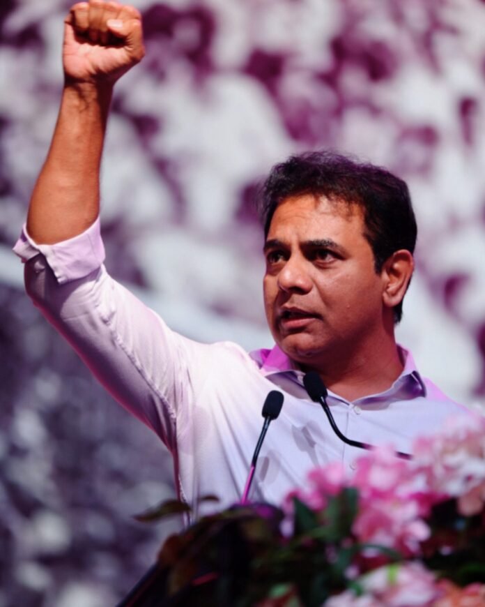 I heard... KTR says I am here.