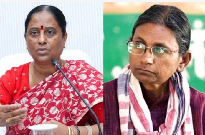 Nothing is less The Konda couple who told Meenakshi Natarajan that they are not going to give up