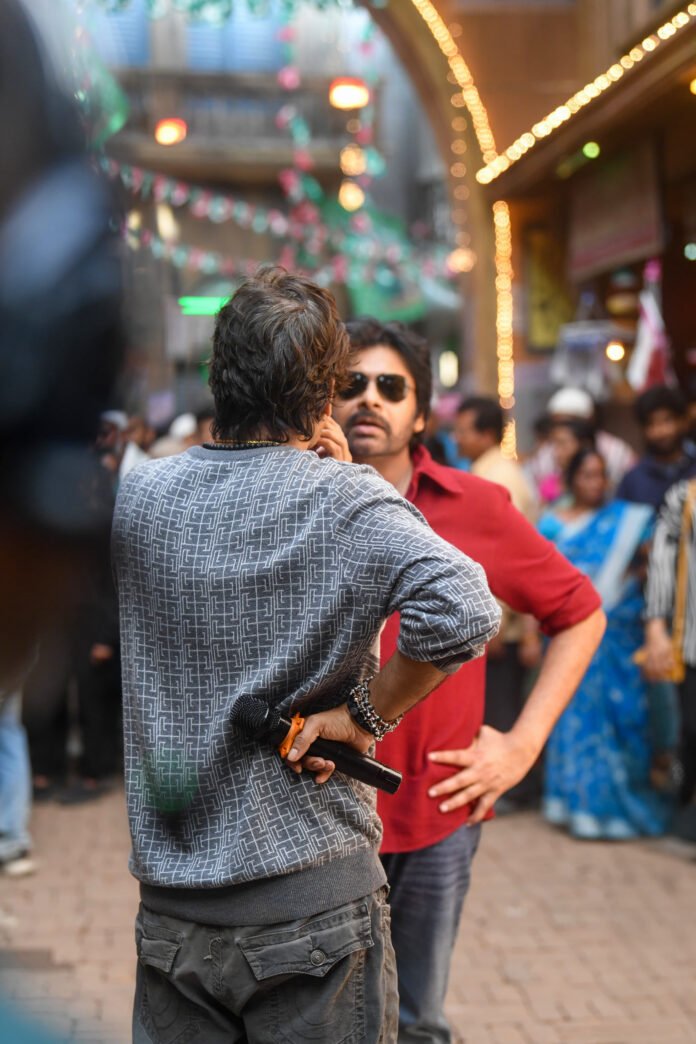 Power Star Pawan Kalyan's 'Ustad Bhagat Singh' climax shooting complete