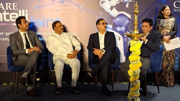 CARE Hospital launches eye-based Stryker Mako robotic surgery system