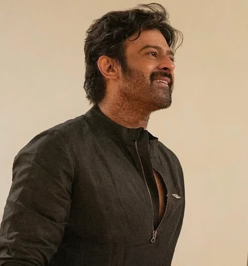 Prabhas's stunning look...