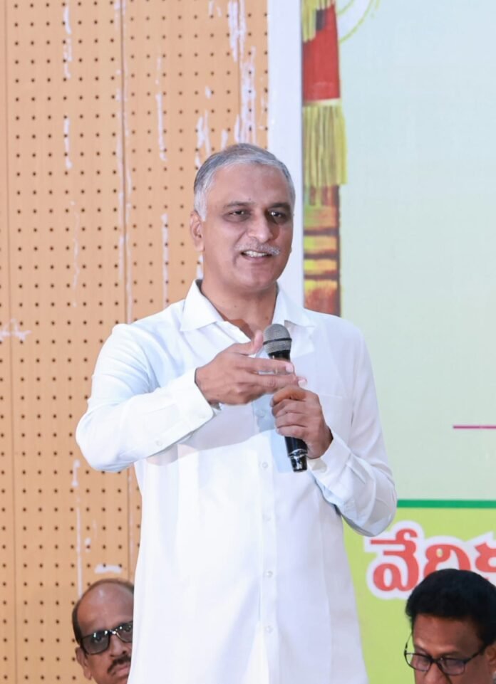 It is a shame that salaries of home guards have not been paid yet. It is the same every month.. No one cares: Former Minister Harish Rao