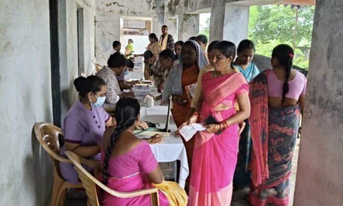Extraordinary response to free medical camp in Lakkepur