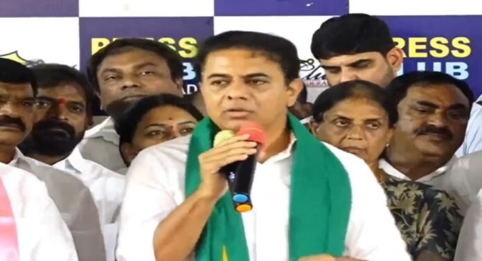 Revanth Reddy has not even basic knowledge and has not done any good to any group: KTR