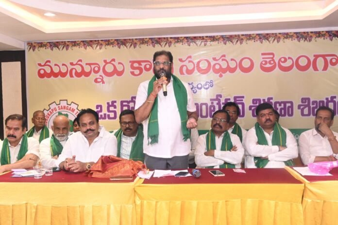 If we move forward with unity, the sovereignty of the state will be established... MP Vaddiraju...