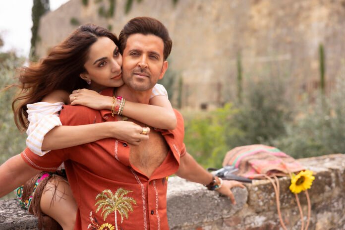 Hrithik Roshan from Ayan Mukerji's 'War 2' produced by YRF