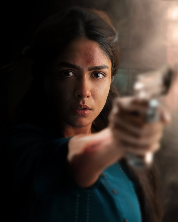 Mrunal Thakur's special birthday poster from Adivi Sesh's 'Dakota' released