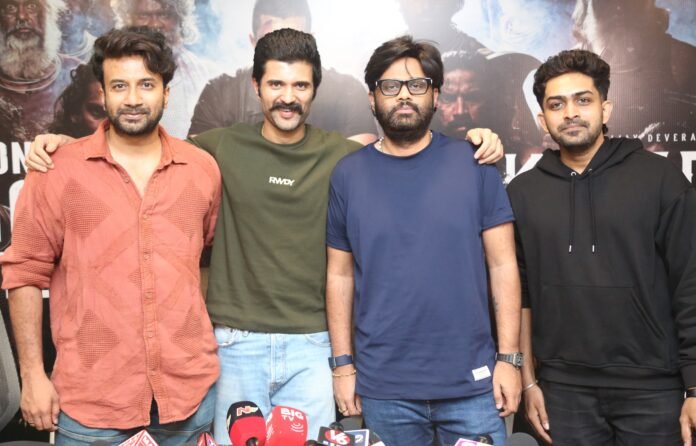 The film ‘Kingdom’.. is a success with the audience: The film team at the success press meet
