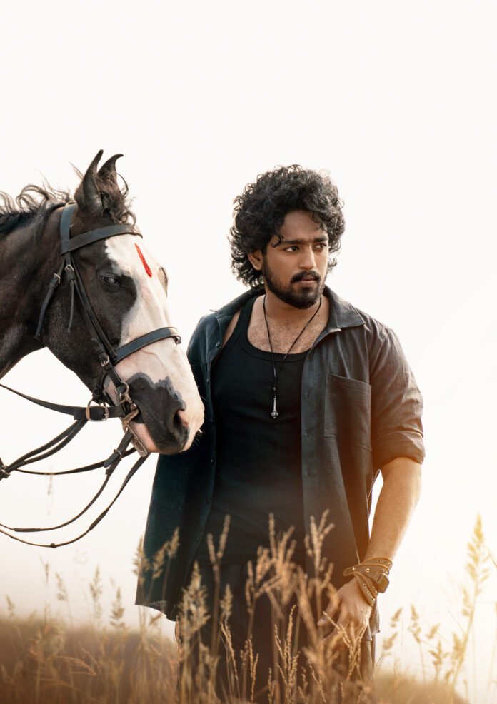 Glimpses of Roshan Kanakala's Mowgli launched by global star Ram Charan