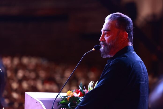 Education is the only weapon that can end traditional slavery: Veteran actor Kamal Haasan