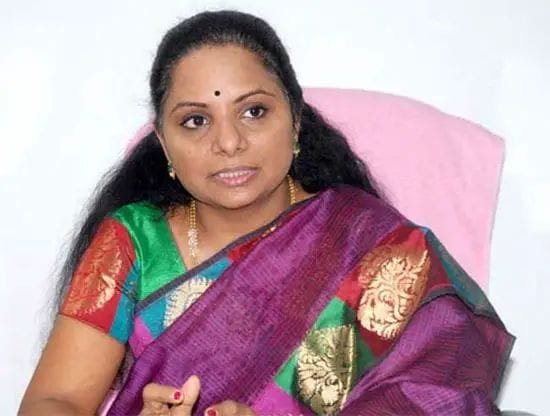 Utthutthi dharnas to mislead BCs MLC Kavitha's harsh criticism of Congress?