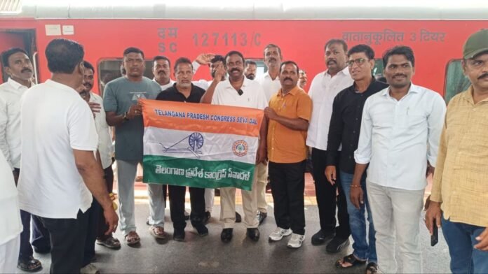 42 percent reservation for BCs must be implemented: Congress Seva Dal state president Middela Jitender