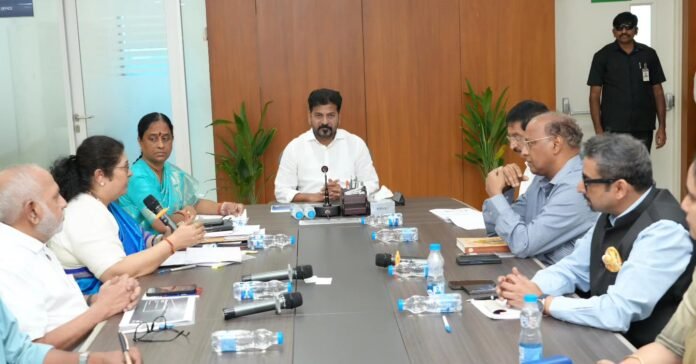 Advance plans for Pushkarala arrangements: CM Revanth Reddy