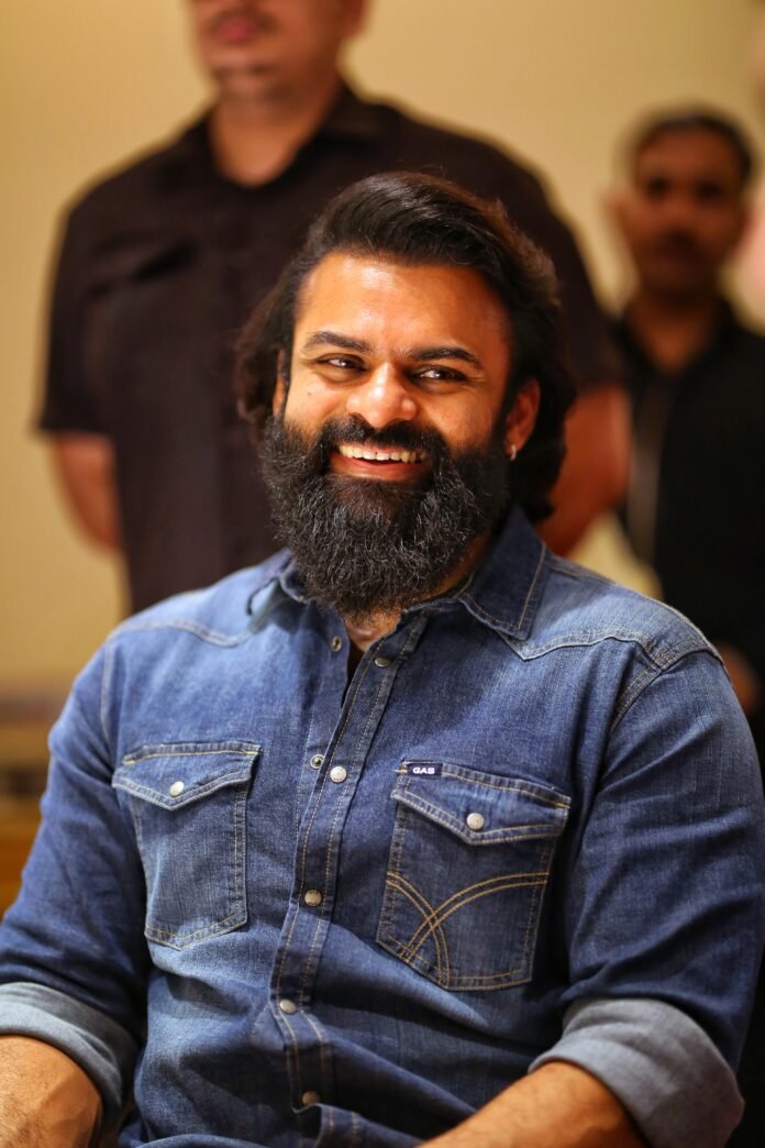 Children should be given the freedom to share everything with their parents - Hero Sai Durga Tej