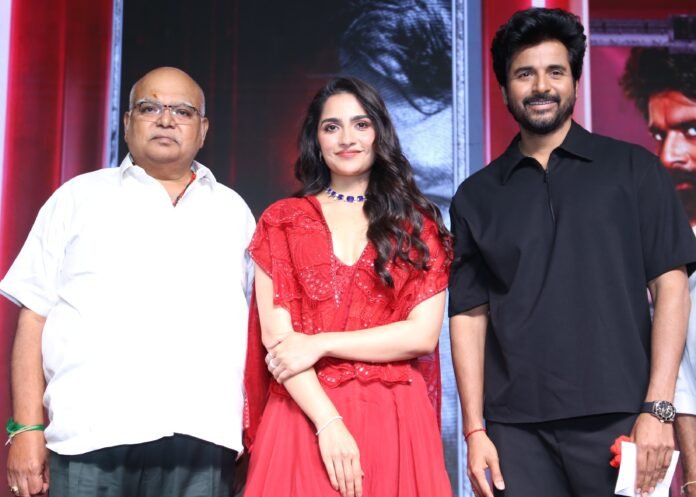 Happy to act under Murugadoss' direction: Hero Sivakarthikeyan at pre-release event