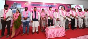 Indiramma's rule is all about demolishing houses: BRS Working President KTR