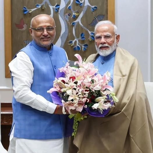 From RSS.. to Vice President.. Radhakrishnan's journey has been amazing..!