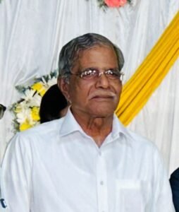 Rajya Sabha member Vaddiraju Ravichandra condoles the death of Karra Srihari