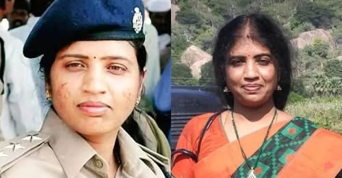 Sadly..former DSP Nalini