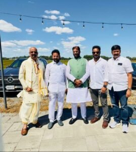 MP Vaddiraju's inspiring speech at the Global Munnurukapu Conference held in Washington DC