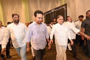 MP Vaddiraju along with celebrities pays tribute to Allu Kanakaratnam