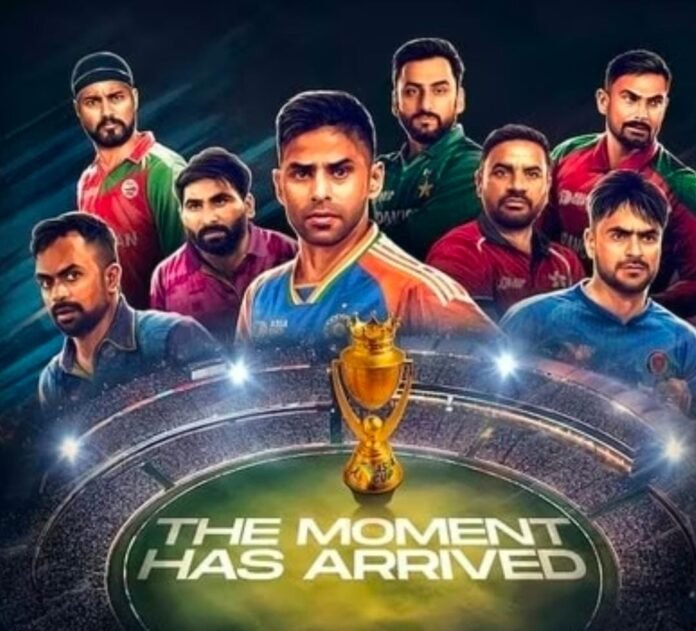 Asia Cup celebrations start today!