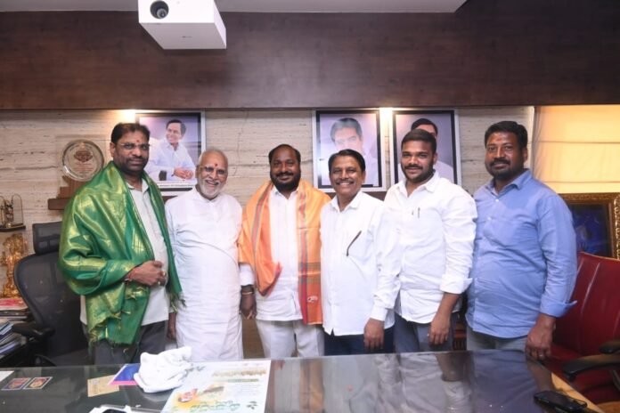 BC leaders honor MP Vaddiraju