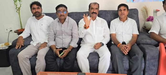 BJP state leader Prathapa Ramakrishna press meet....