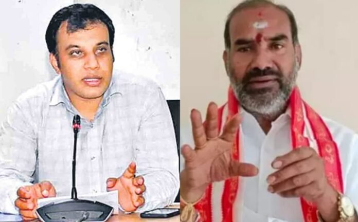 Rajanna Sircilla District DPRO suspended