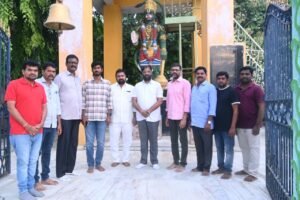MP Vaddiraju honours GMA Convener Rajinikanth