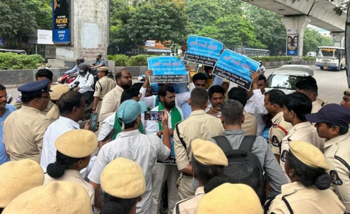 Munnarukapu leaders call for Chalo Gandhi Bhavan