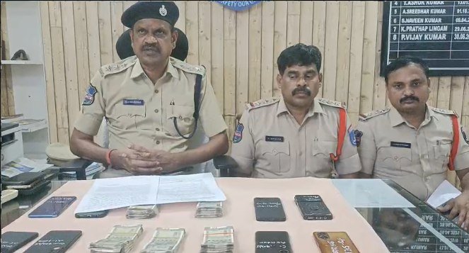 Gang of sheep and goat thieves arrested in Shadnagar: ACP S. Lakshminarayana