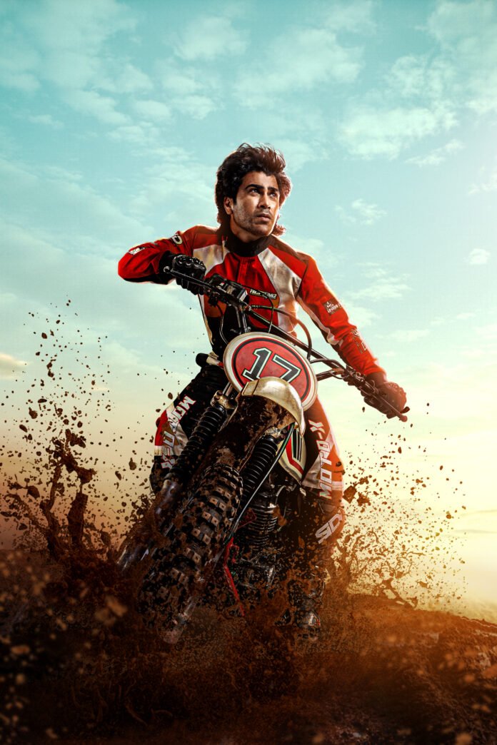 Charming Star Sharva, Abhilash Reddy, UV Creations' 'Biker' Rugged & Sporty First Look Released