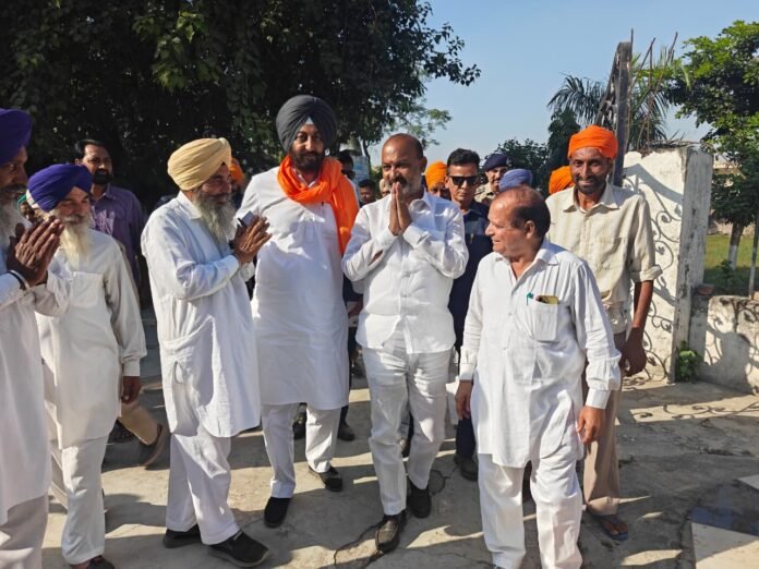 Union Minister Bandi Sanjamay's visit to Punjab
