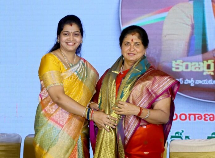 Kanjarla Vijayalakshmi as Congress' Jubilee Hills candidate?