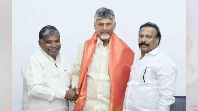 CM Chandrababu Naidu's key decision on Jubilee Hills by-election