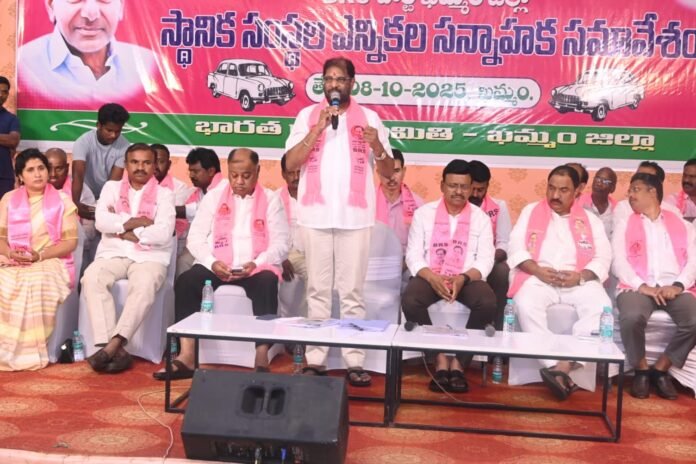 BRS is certain to return to power in the state: MP Vaddiraju