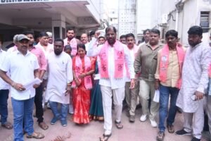 MP Vaddiraju's election campaign in Jubilee Hills constituency