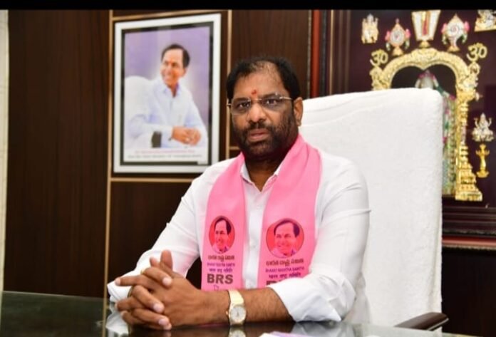 MP Vaddiraju calls on BCs to make the state bandh a success